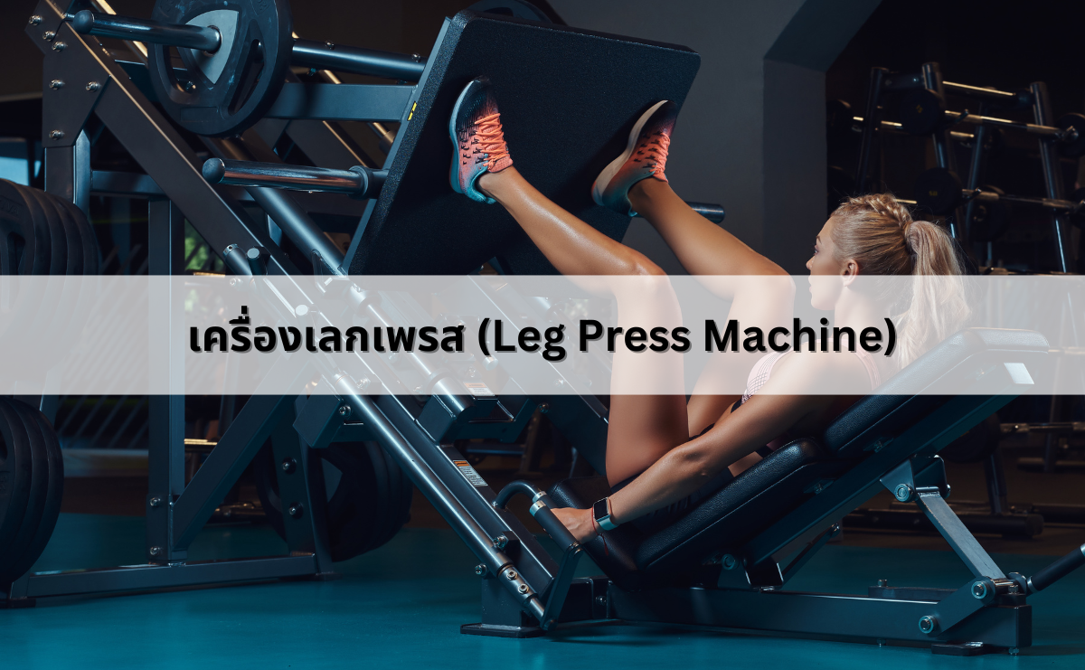 เครื่องเลกเพรส (Leg Press Machine)