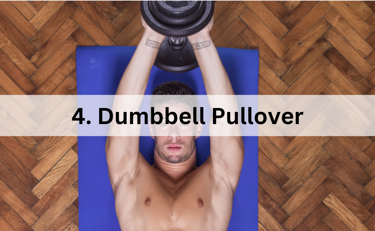 ท่าเล่น Dumbbell Pullover