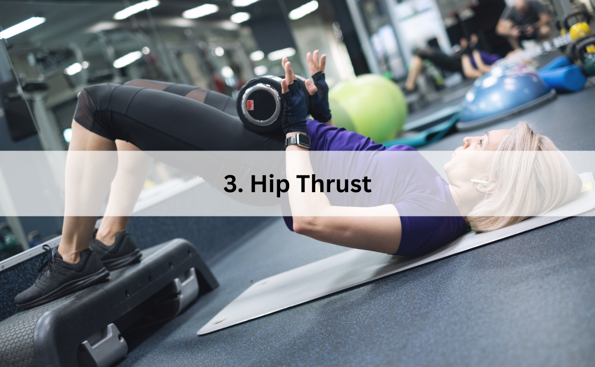 ท่าเล่น Hip Thrust